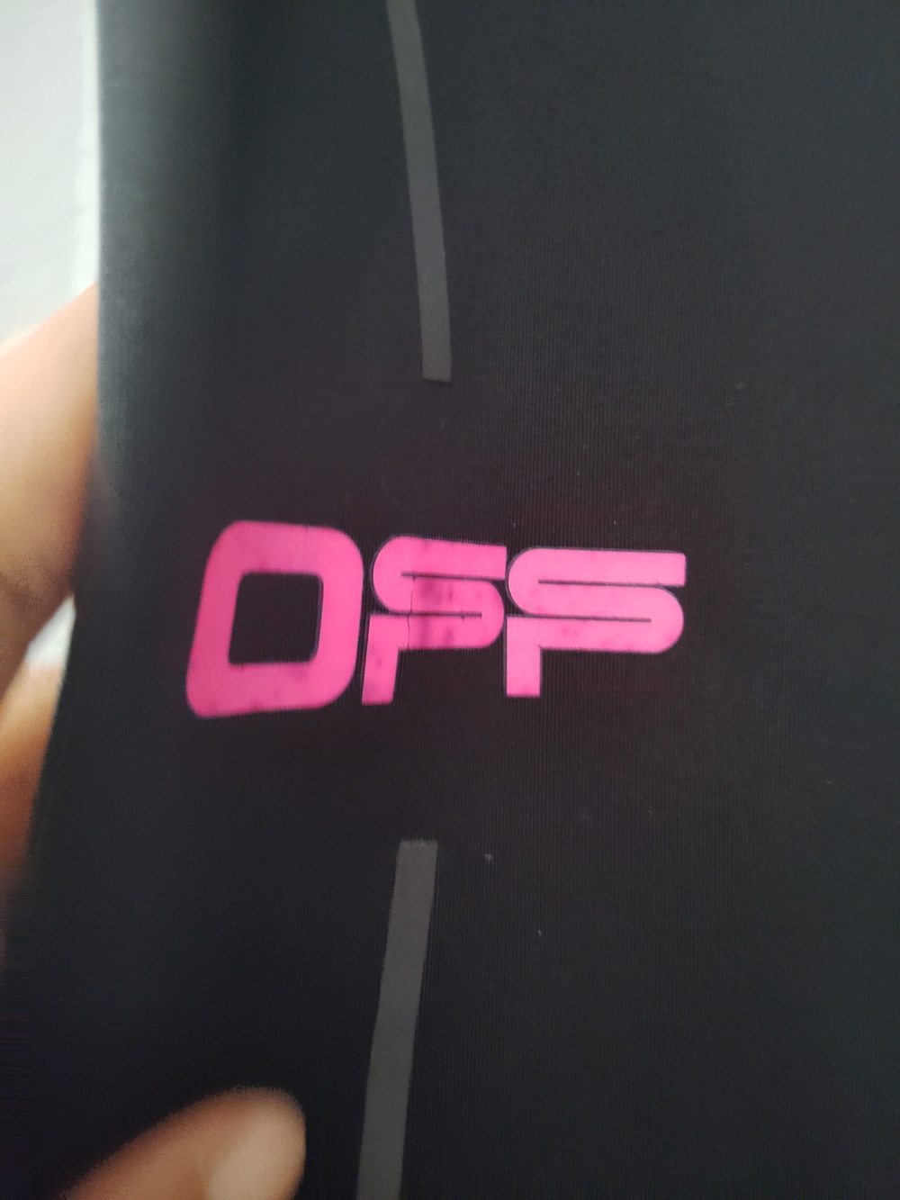 Off-White Black Leggings with Pink OFF Logos!! 🖤🩷 - Picture 10 of 13